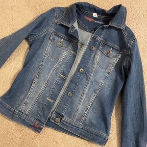 Wrangler jean denim jacket
